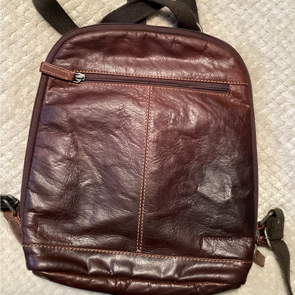 Jack George Convertible Backpack | Vintage | Like New